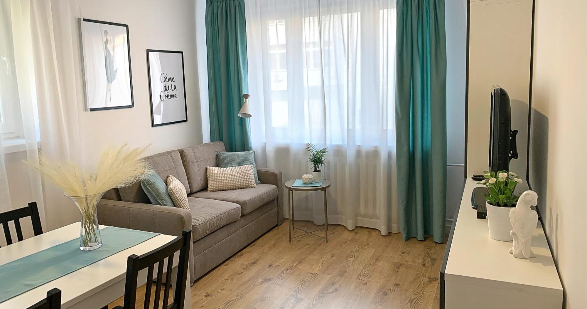 Apartment 3-room Apartment, Center, Netflix & Wifi *