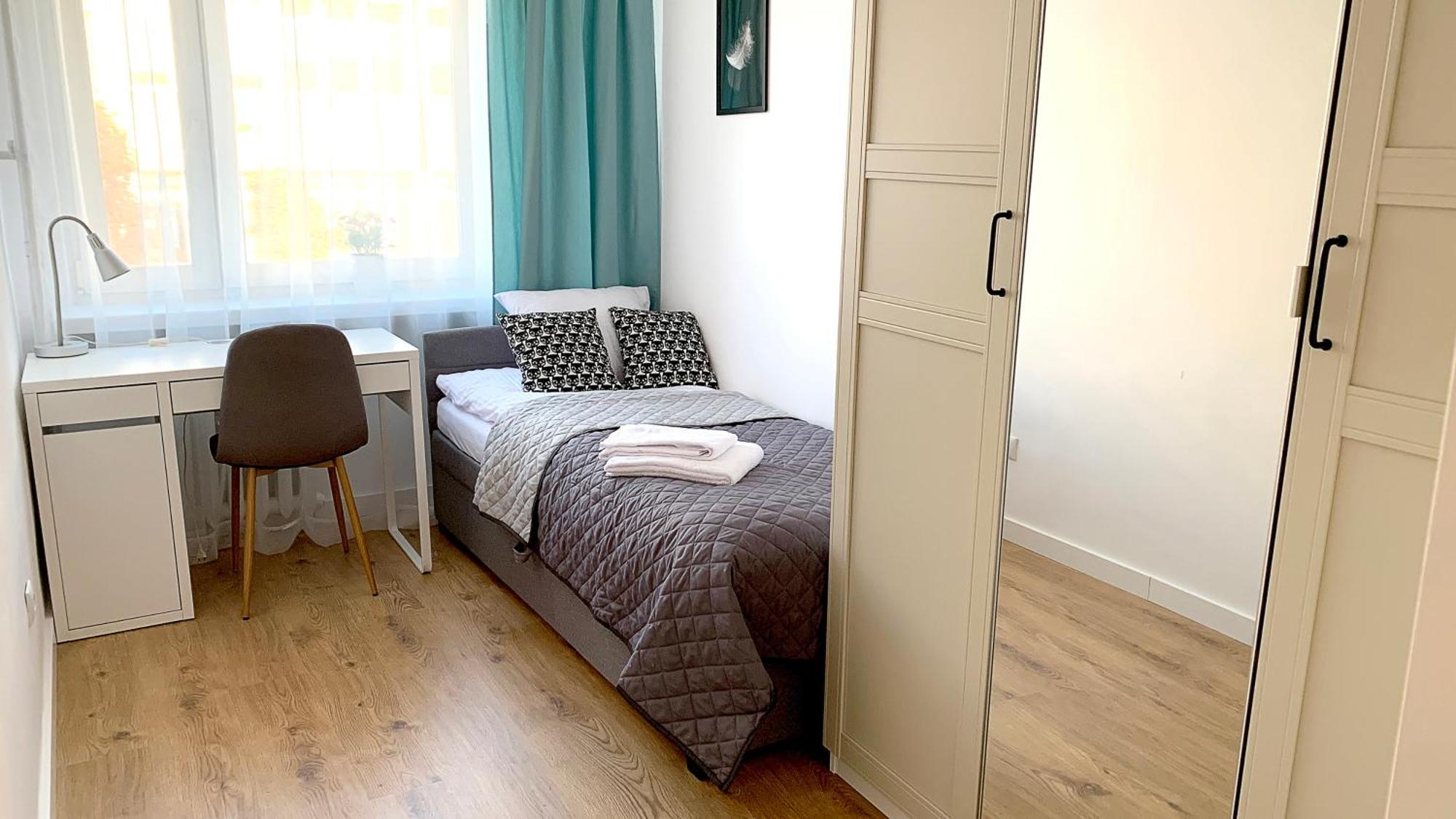 3-room Apartment, Center, Netflix & Wifi *