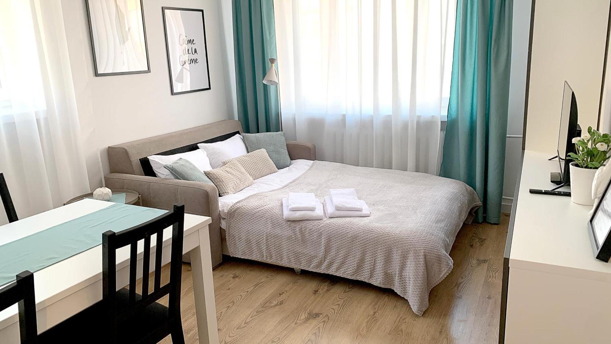 3-room Apartment, Center, Netflix & Wifi Apartment Grodzisk Mazowiecki